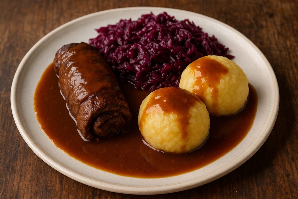 german beef rouladen recipe