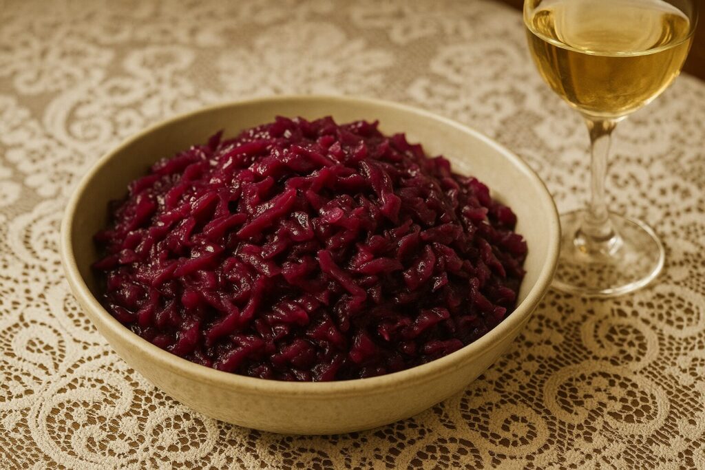 German Red Cabbage Recipe