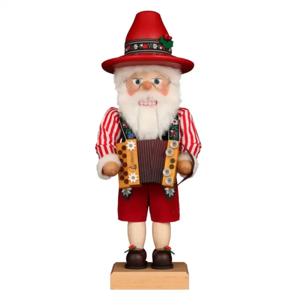 Accordion Player Nutcracker - Limited Edition