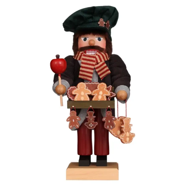 Gingerbread Vendor Nutcracker Limited Edition