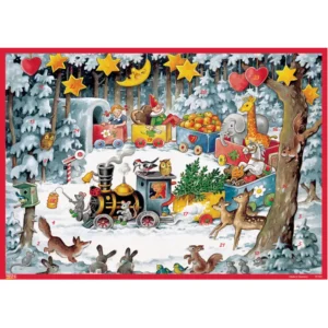 Christmas Train Advent Calendar Christmas Train Advent Calendar