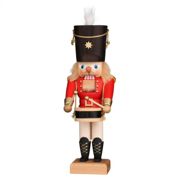 Red Drummer Nutcracker