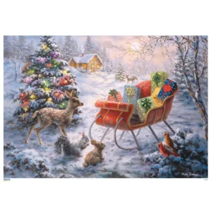 Santas Sleigh Advent Calendar Santas Sleigh Advent Calendar